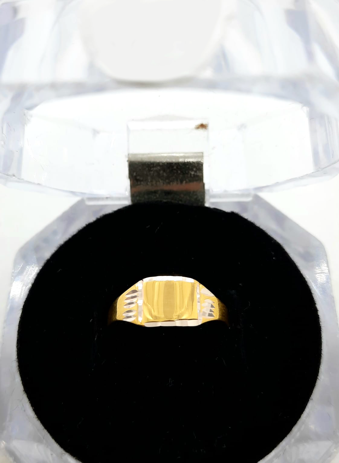 Gold Baby Ring